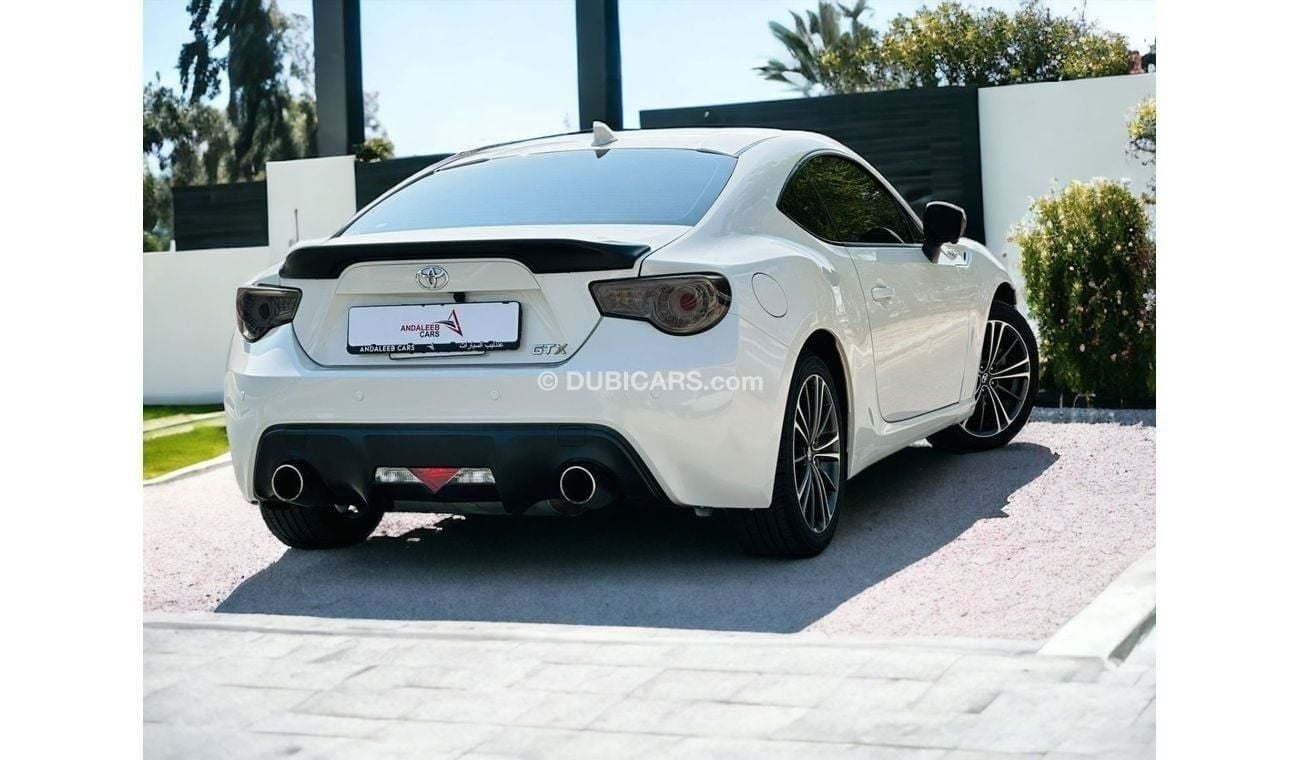 Toyota 86 AED 1,140 PM |TOYOTA 86 2.0 GT | GCC | MANUAL TRANSMISSION | 0 % DOWNPAYMENT AED 1,480 PM |TOYOTA 86