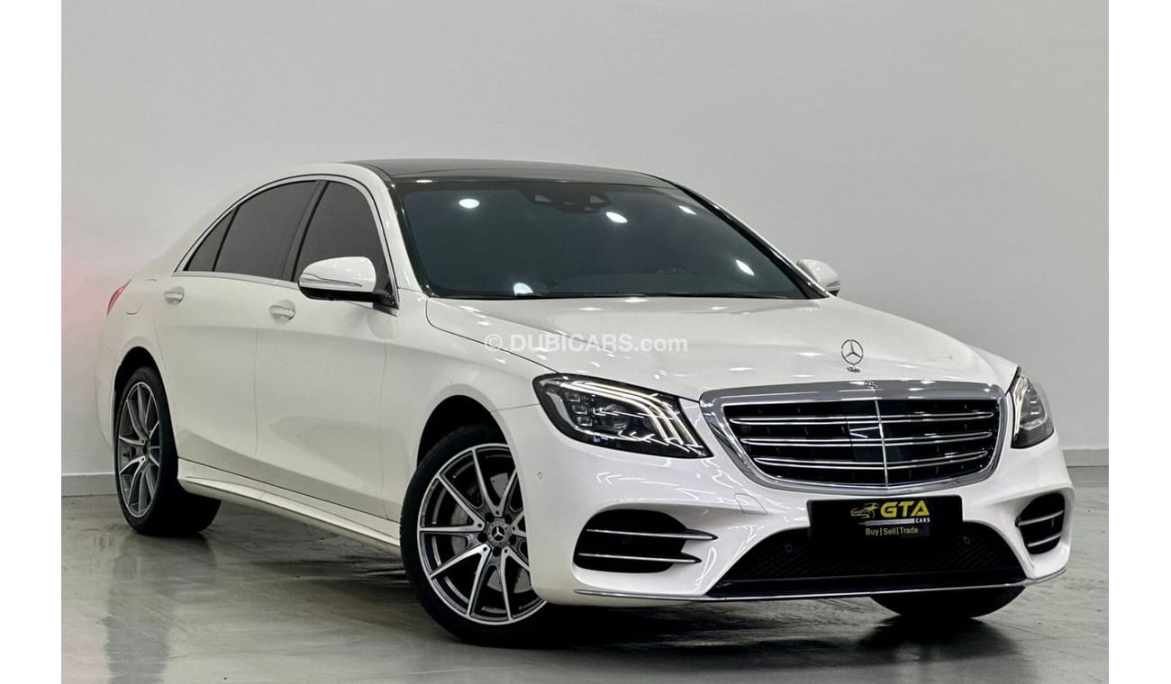 Used MercedesBenz S 450 Std 2020 Mercedes Benz S450, 2025 Mercedes Warranty, Full Service