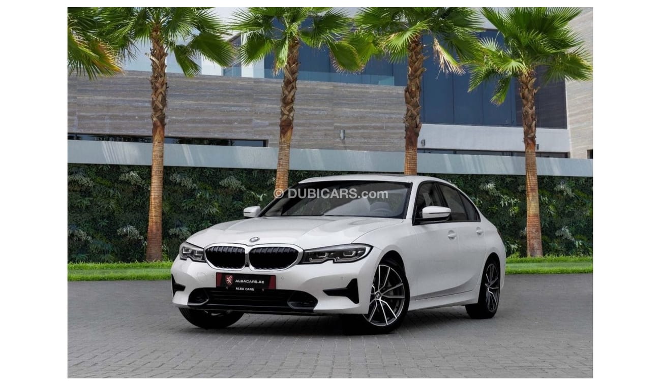 بي أم دبليو 330i 330i | 2,448 P.M  | 0% Downpayment | Low Mileage!