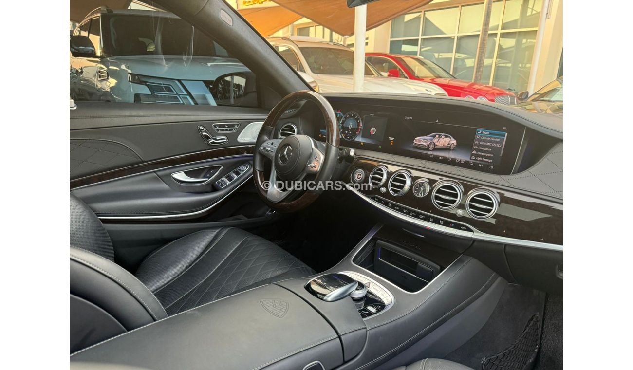 Mercedes-Benz S650 Maybach MERCEDES BENZ S650 MAYBACH 2020 IMPORT GERMANY ORIGINAL PAINT CLEAN TITLE