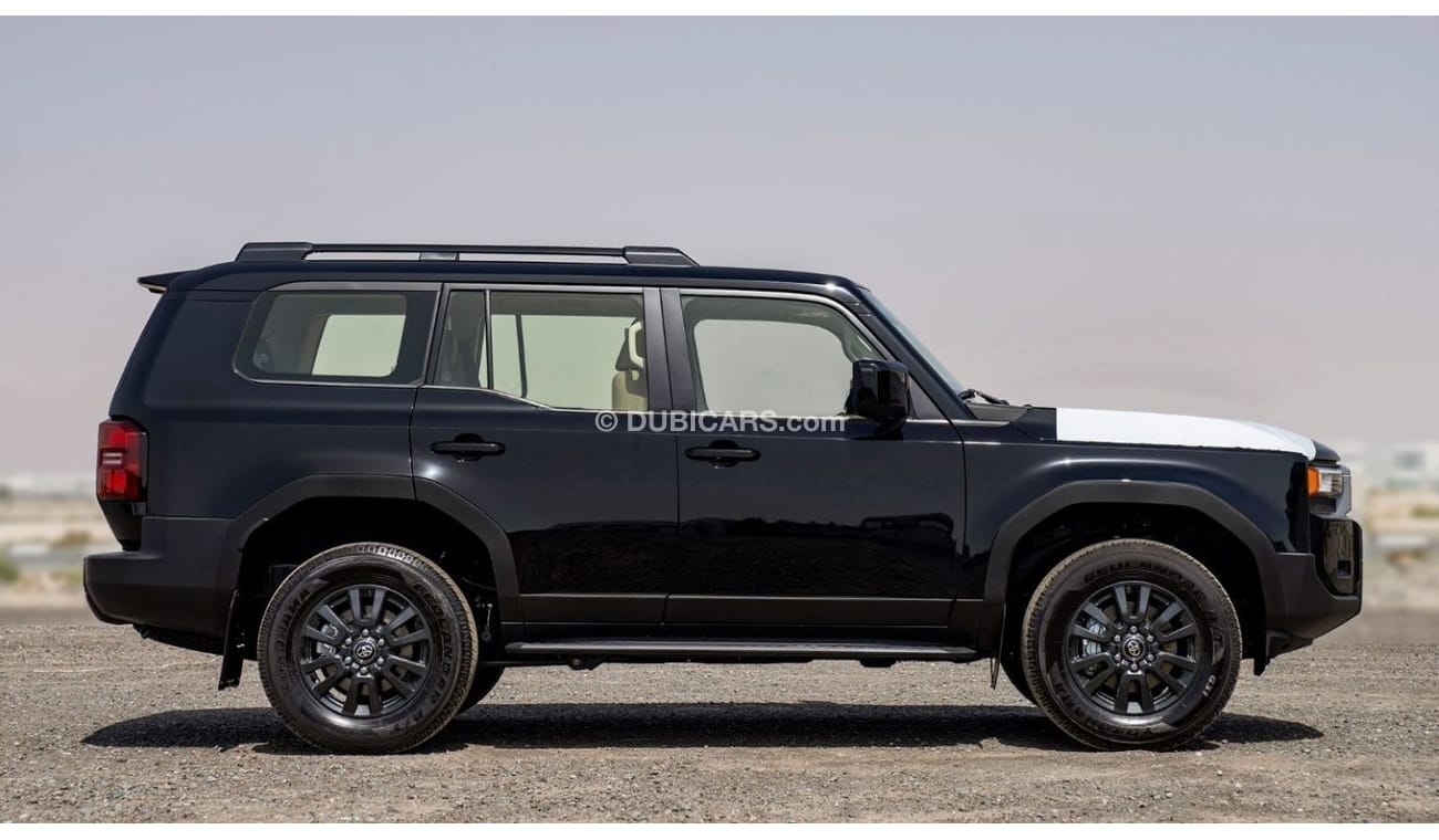 تويوتا برادو TOYOTA PRADO 250 TXL 2.7P AT LIMITED MY2024 – BLACK