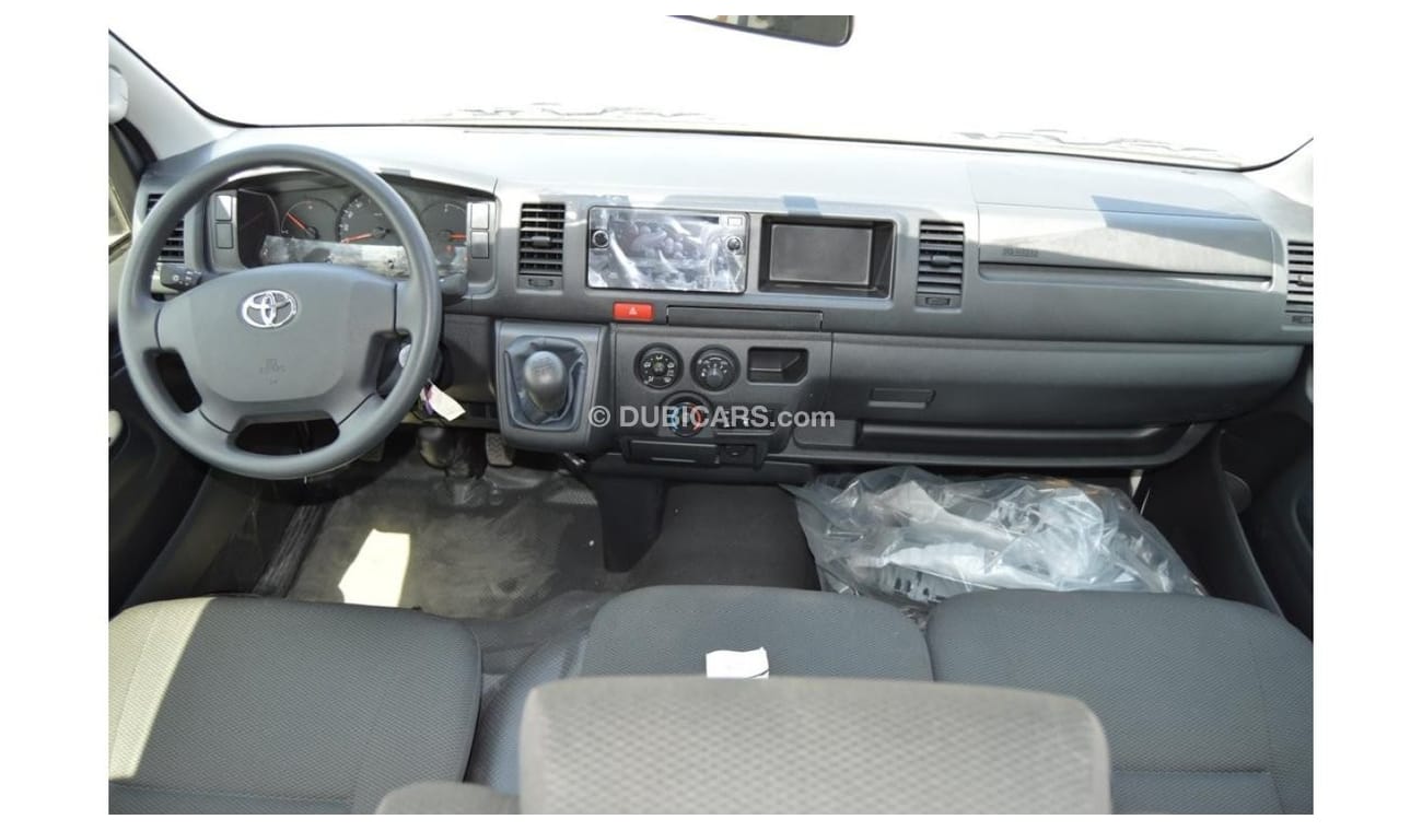 تويوتا هاياس TOYOTA HIACE 2.7L MODEL 2024 EUR