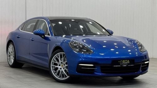 Porsche Panamera 2018 Porsche Panamera 4S Executive, Nov 2025 Porsche Warranty, Just Been serviced, Fully Loaded, GCC