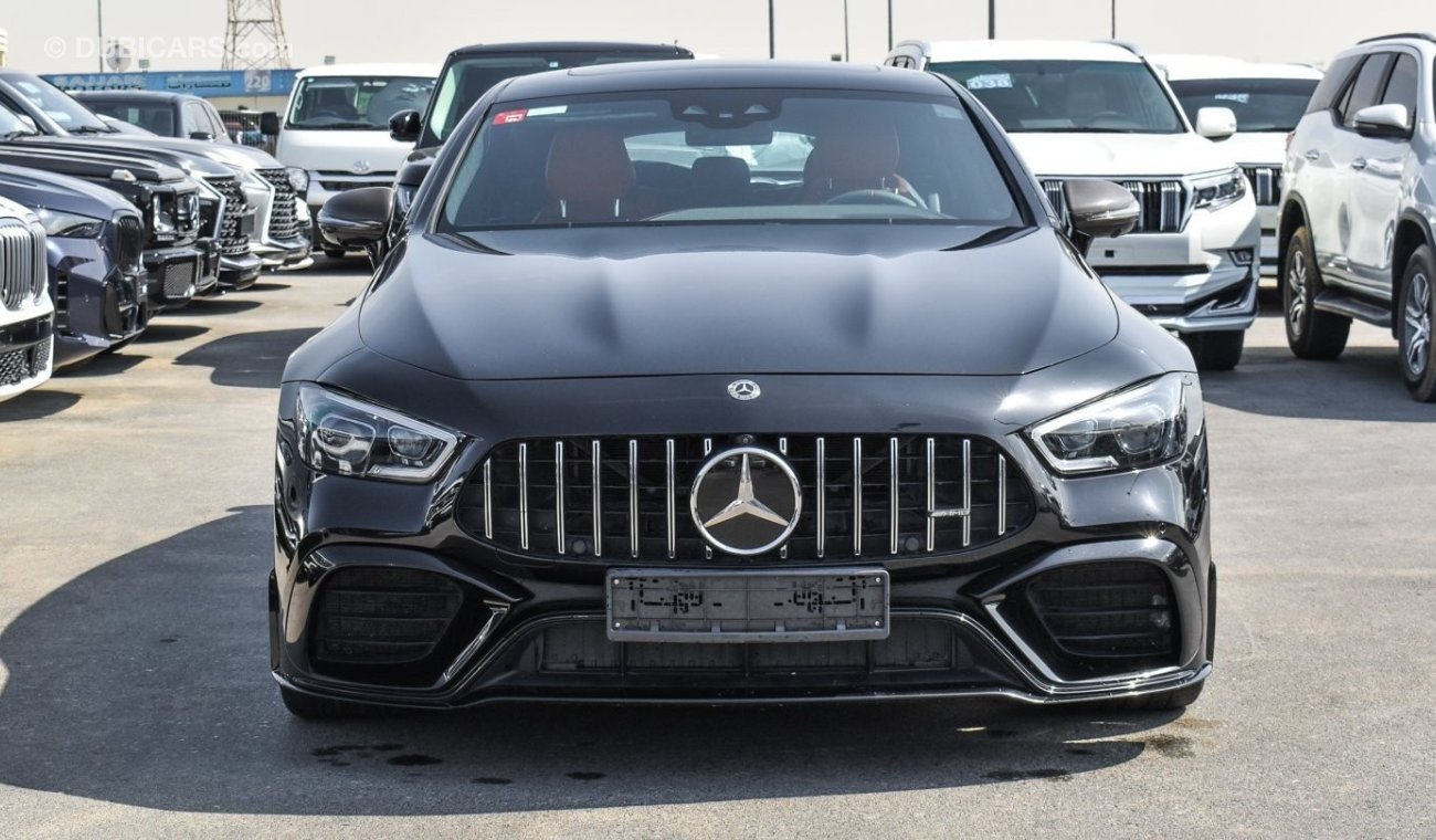 Mercedes-Benz GT63S S  V8 Biturbo 4Matic