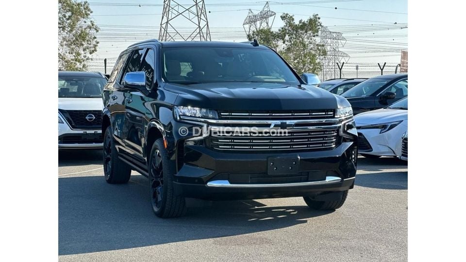 Used Chevrolet Tahoe Premier V For Sale In Dubai