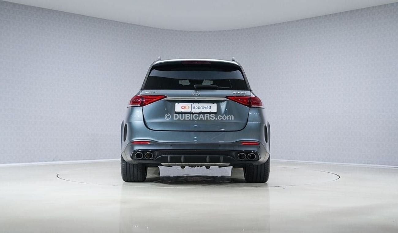 مرسيدس بنز GLE 53 AMG AED 6,640 P/M - 2 Years Warranty - GLE-class - GLE53 AMG