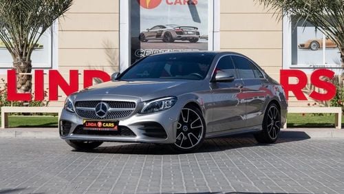 مرسيدس بنز C200 Mercedes-Benz C200 AMG 2021 GCC under Agency Warranty with Flexible Down-Payment.