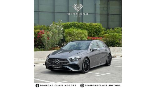 Mercedes-Benz A 200 Mercedes A200 AMG Full option Panoramic  360 Camera Brand New  GCC 2024 Zero KM 5 Years Warranty