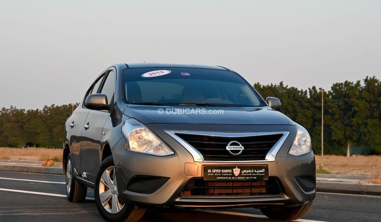 Nissan Sunny NISSAN SUNNY 2019 GCC IN EXCELLENT CONDITION