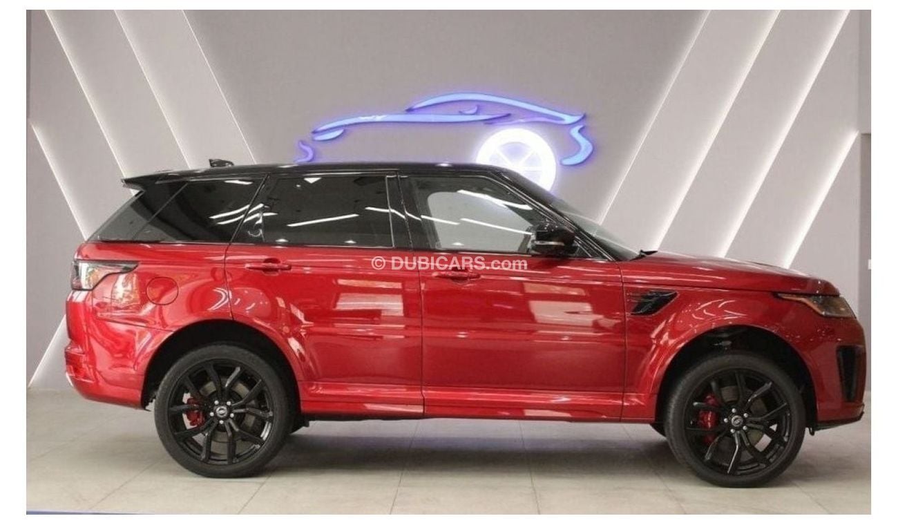 لاند روفر رينج روفر سبورت (آخر) RANGE ROVER SPORT SVR