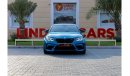 BMW M2 BMW M2 Competition 2019 GCC under Warranty with Flexible Down-Payment/ Flood Free.