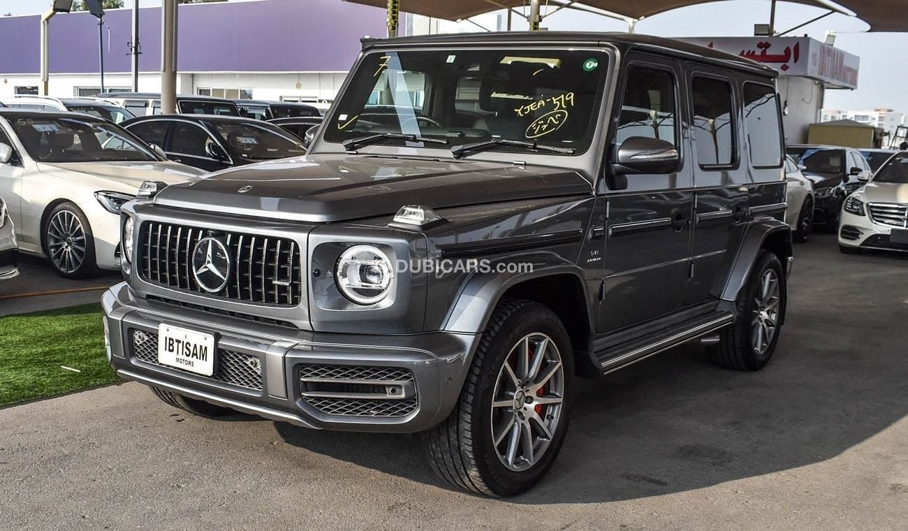 Mercedes-Benz G 63 AMG