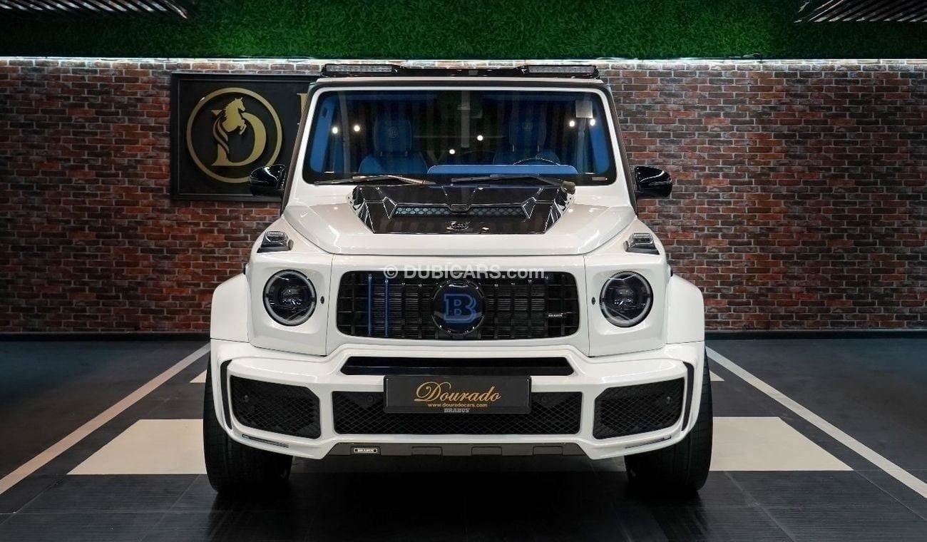 Mercedes-Benz G 63 AMG | X-MAS AND NEW YEAR SPECIAL PRICE | G800 BRABUS NEW | 2021 | CARBON FIBER TRIM | FULLY LOADED