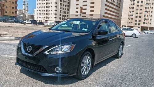 نيسان سنترا 2019 Nissan Sentra SV (B17), 4dr Sedan, 1.8L 4cyl Petrol, Automatic, Front Wheel Drive