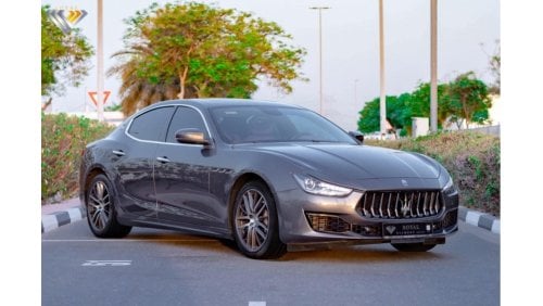 Maserati Ghibli Std Maserati Ghibli 2020 GCC Under Warranty