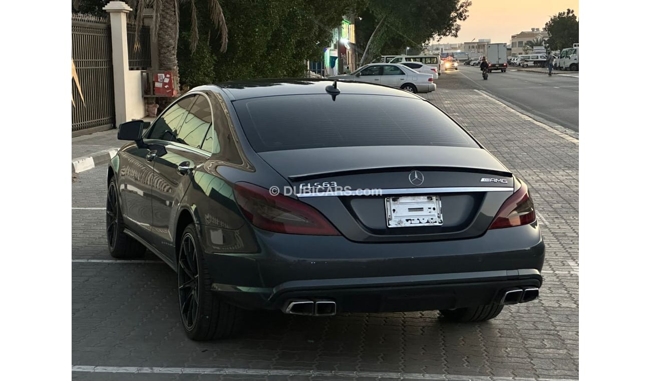 Mercedes-Benz CLS 55 AMG