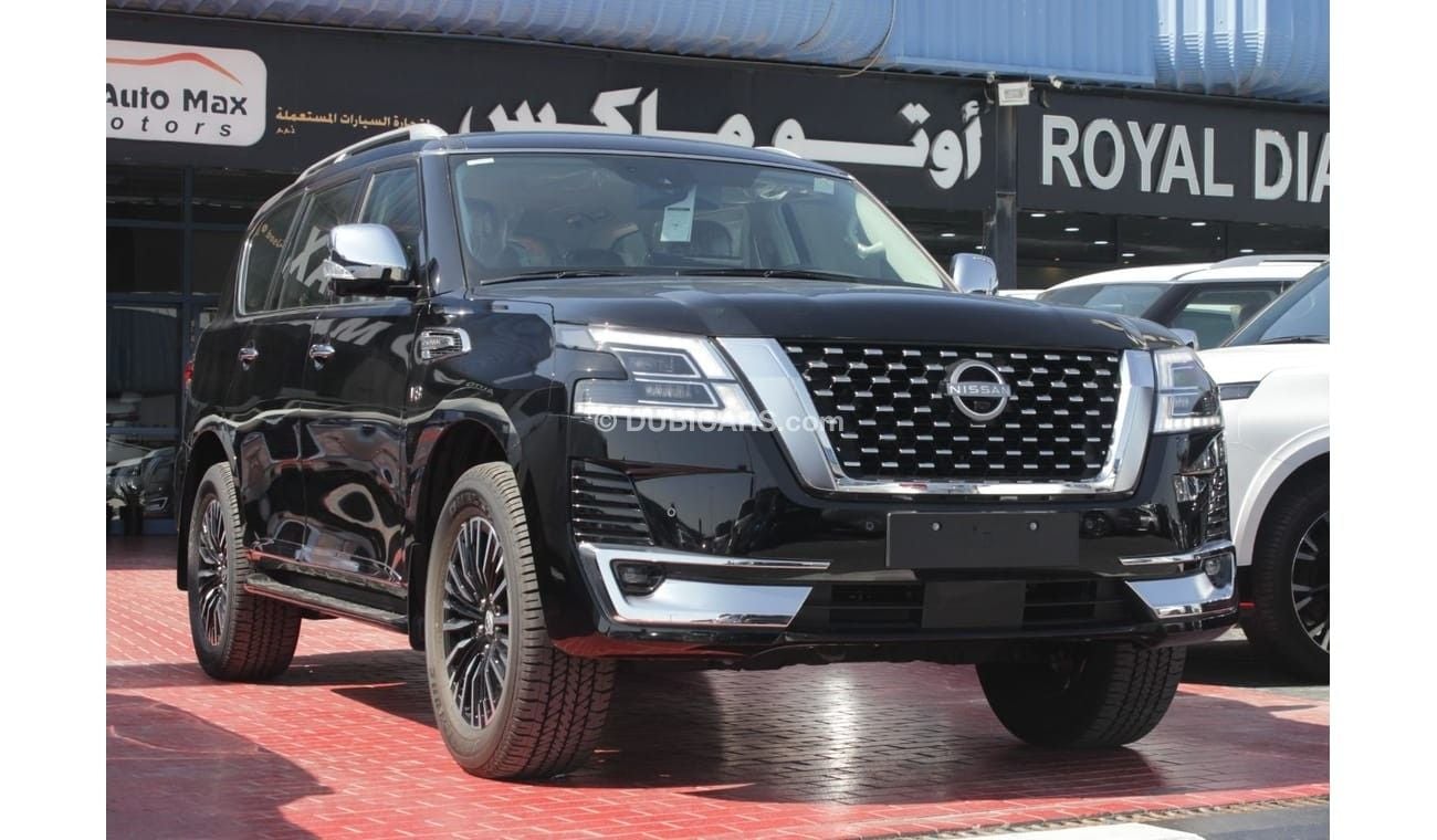 Nissan Patrol LE Platinum 5.6L