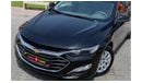 Chevrolet Malibu Chevrolet Malibu Turbo LS 2021 GCC under Warranty with Flexible Down-Payment.