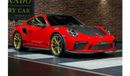 بورش 911 RS | Weissach Package | 2019 | GCC SPEC | Full Carbon Fiber