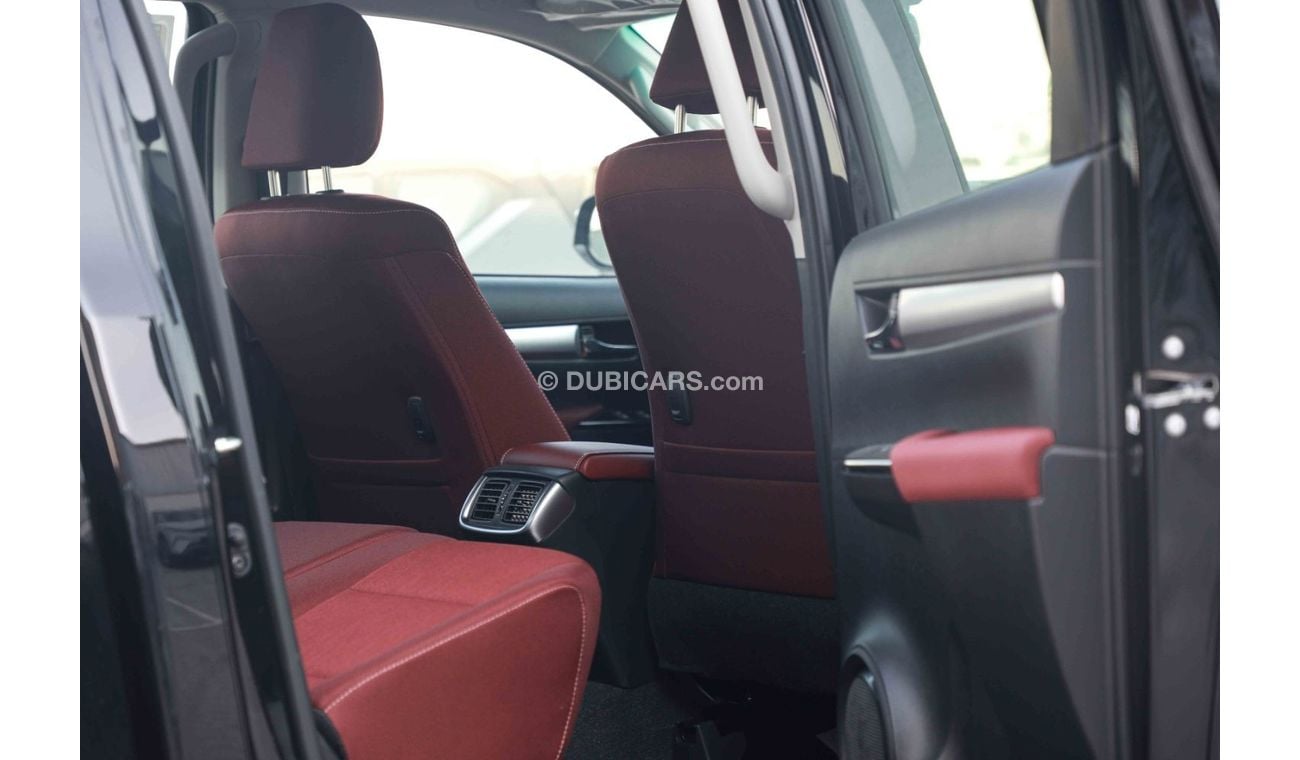 Toyota Hilux 2025 TOYOTA HILUX SR5 4.0 - ATTITUDE BLACK inside RED | Export Only