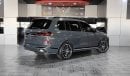 BMW X7 AED 6,100 P.M | 2023 BMW X7 M-SPORT | AGMC WARRANTY | SERVICE CONTRACT | GCC | FULLY LOADED