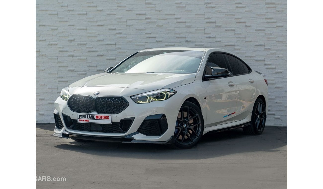 BMW M235i AED 2,359 PM • M235i XDRIVE GRAN-COUPE • 2.0L TURBOCHARGED • LOW KMS • FULL BMW SERVICE HISTORY