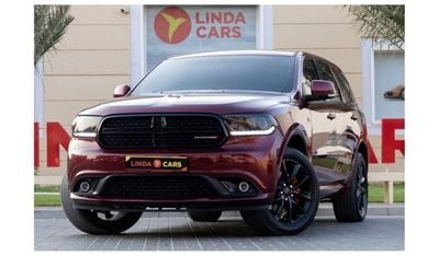 Dodge Durango Dodge Durango GT Hemi 5.7L V8 2017 GCC under Warranty with Flexible Down-Payment.