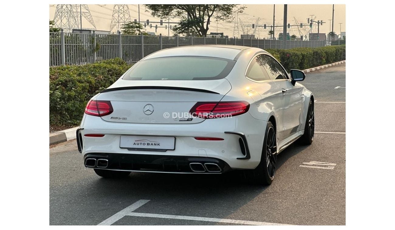 Mercedes-Benz C 63 AMG Std MERCEDES BENZ  C 63s MODEL 2021 KM 10000 NO ACCIDENT NO PAINT