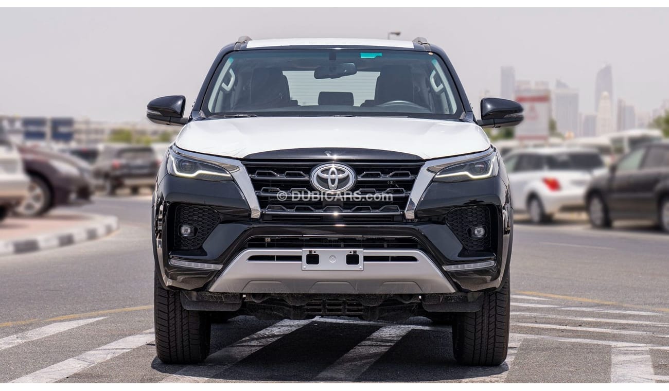 تويوتا فورتونر Toyota Fortuner 2.8L diesel Full Option 2024