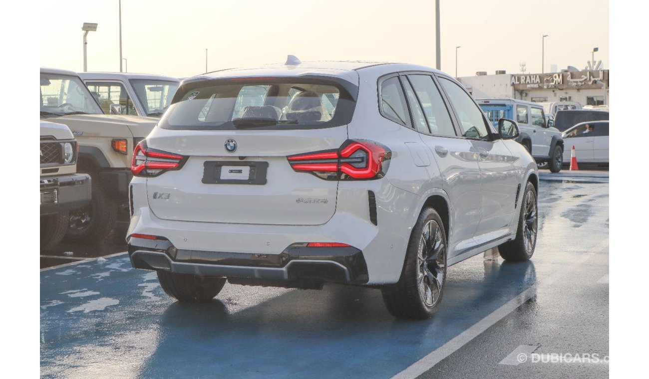 بي أم دبليو iX3 2024 BMW IX3 FULL OPTION ELECTRIC