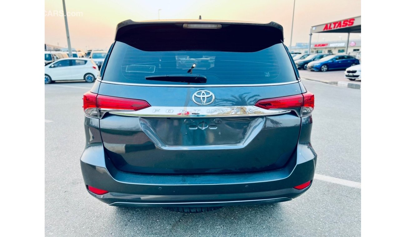 Toyota Fortuner Toyota fortuner 2019 Diesel 2.8 Right hand drive