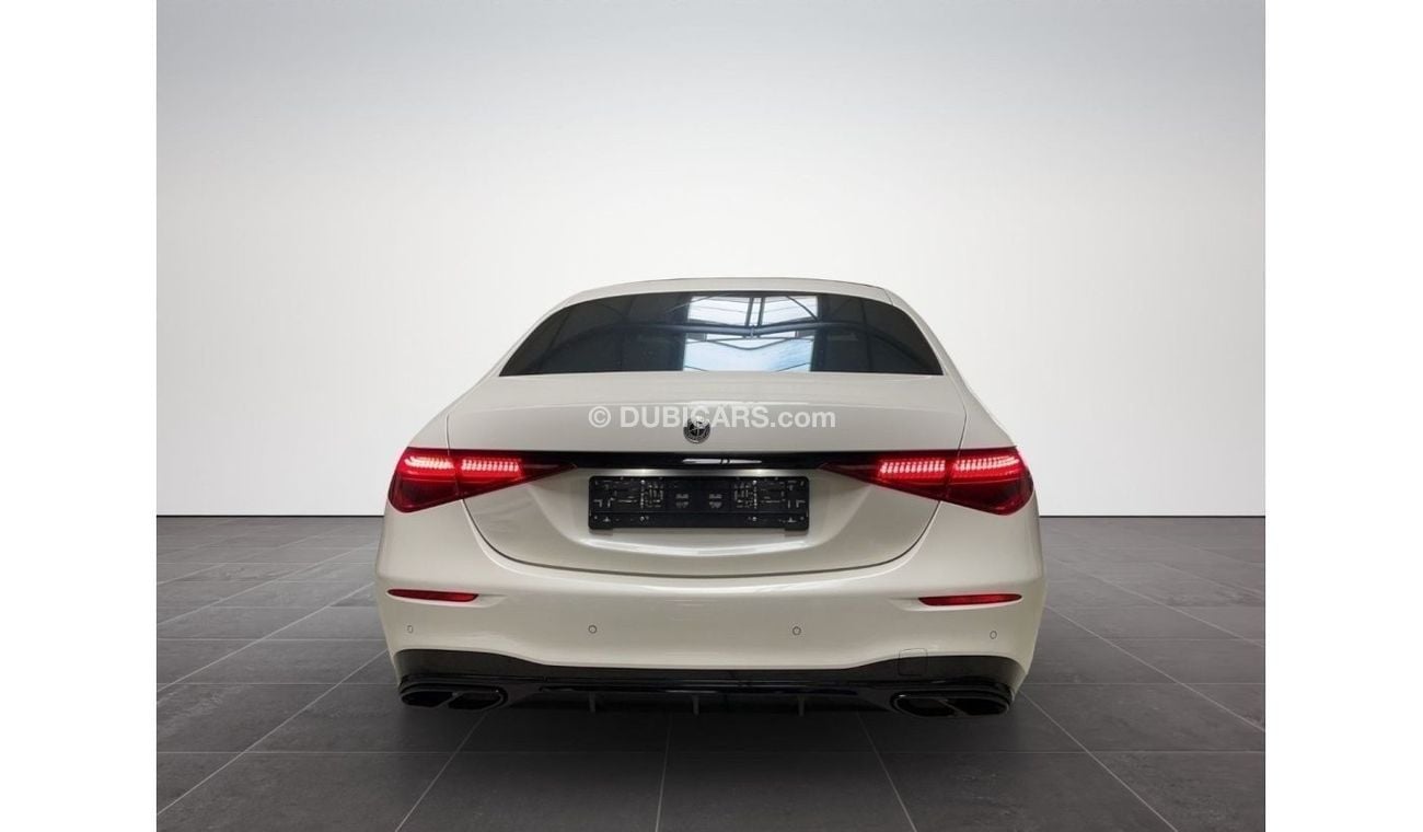 مرسيدس بنز S 500 4Matic LONG*AMG*REAR-SEAT*PANO*HOFELE Upg.