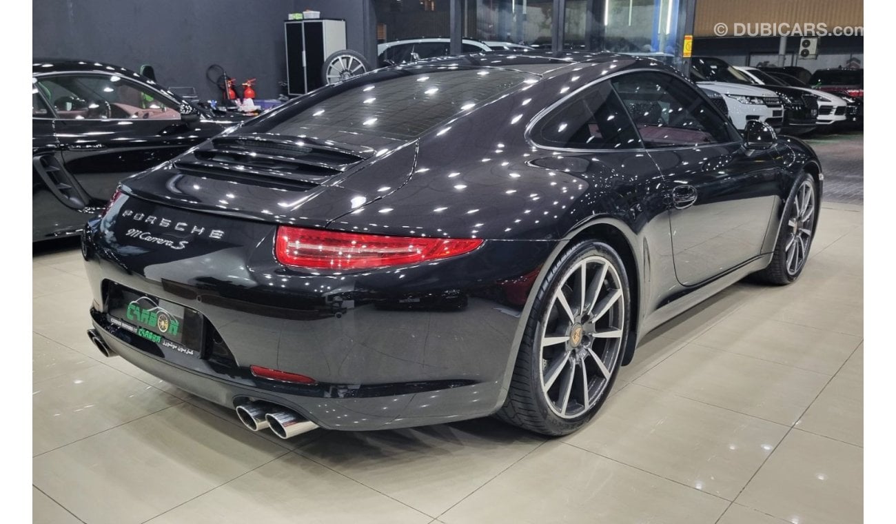 بورش 911 S PORSCHE CARRERA S 2013 GCC IN IMMACULATE CONDITION WITH ONLY 26KKM FULL SERVICE HISTORY FROM PORSCHE