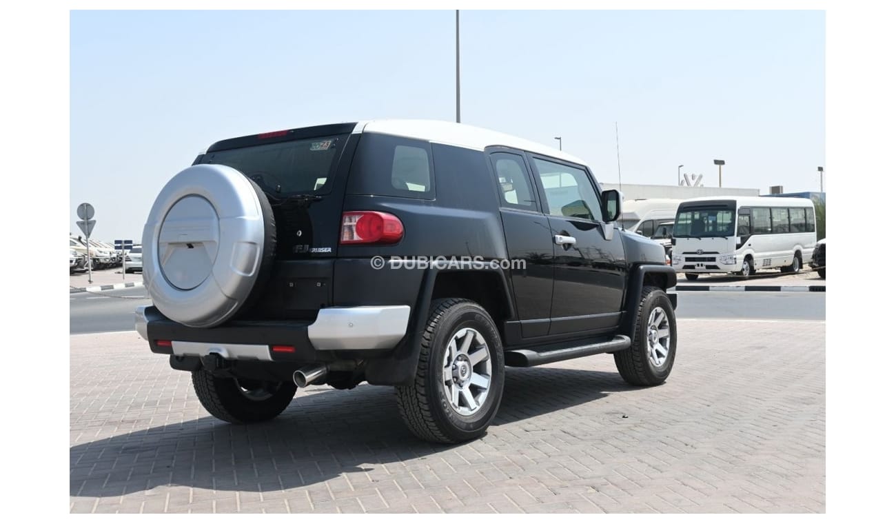 Toyota FJ Cruiser FJ CRUISRER 4.0L PETROL 2023