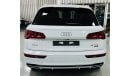 Audi Q5 45 TFSI Quattro GCC .. S line .. Original Paint .. Warranty .. Perfect Condition .. Top Range