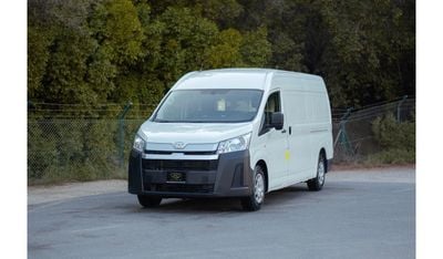 تويوتا هاياس GL -Standard Roof  Panal Van 3.5L (3 Seater) 2019 | TOYOTA HIACE | DELIVERY VAN | 3.5L V6 GCC | T015