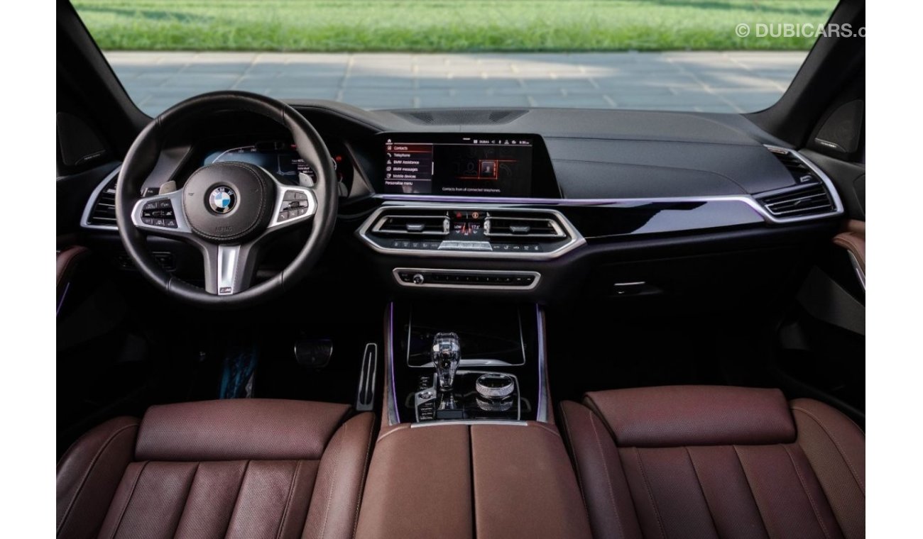 BMW X5 4,700 P.M  | X5 40I M KIT | 0% Downpayment | Excellent Condition!