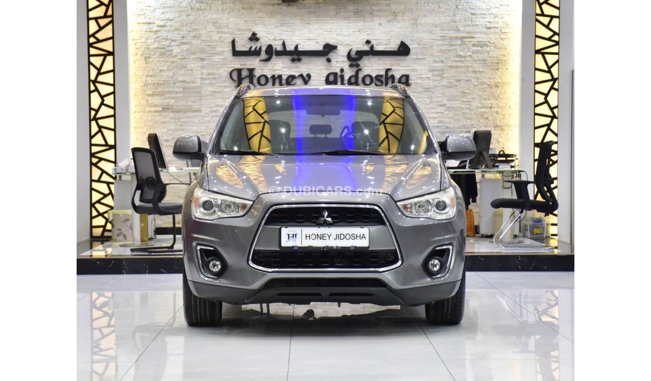 Mitsubishi ASX EXCELLENT DEAL for our Mitsubishi ASX ( 2013 Model ) in Silver Color GCC Specs