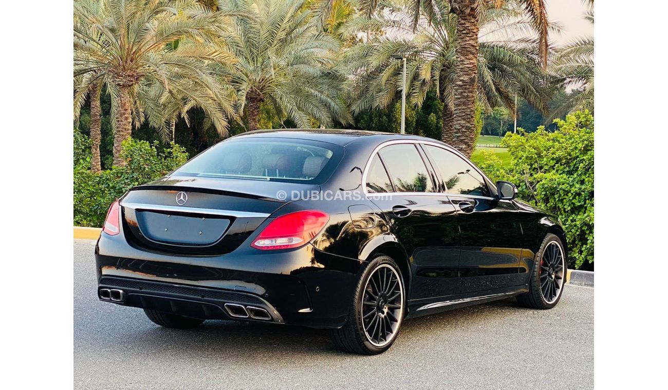 Mercedes-Benz C 300 Std Mercedes banz 2017 C300 body kit C63 import America perfect condition