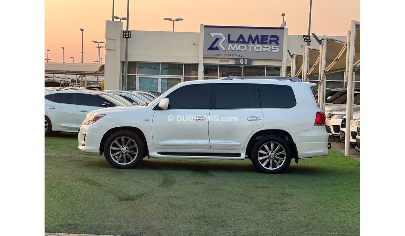 لكزس LX 570 Sport 5.7L Lexus Lx570 2011 / GCC / Very good Condition / No accidents