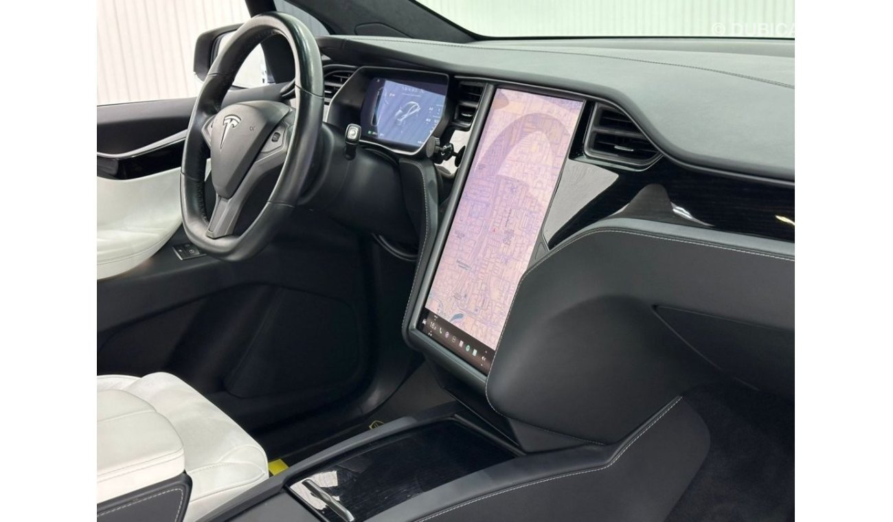 تسلا موديل اكس P100D 2020 Tesla Model X Performance, Dec 2027 Tesla Warranty, Full Tesla Service History, GCC