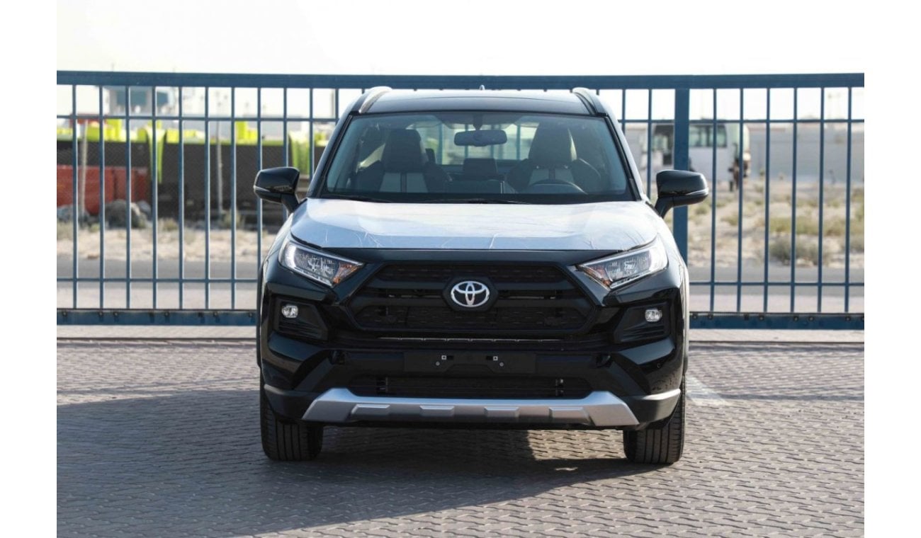 تويوتا راف ٤ 2024 Toyota Rav4 2.5 4WD Adventure - Attitude Black inside Brown | للتصدير فقط