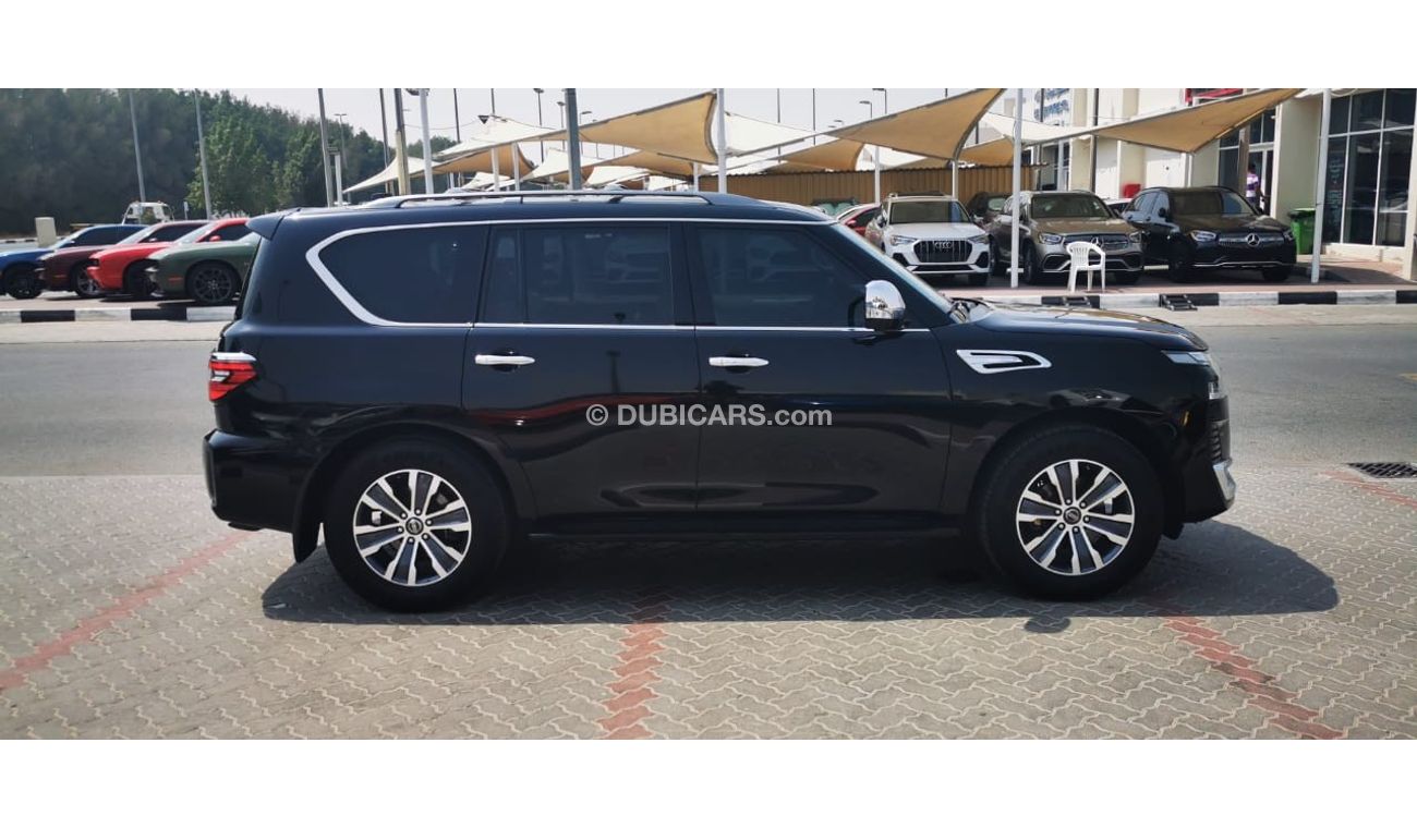 Nissan Patrol LE Platinum Platinum