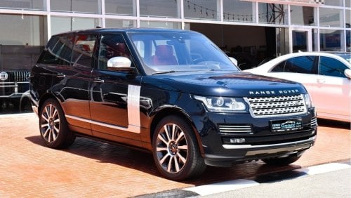 Land Rover Range Rover Vogue SE Supercharged SE SUPERCHARGED GCC FULL OPTION