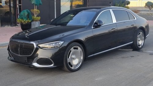 Mercedes-Benz S580 Maybach 2023 - 1650KM only - Fully Loaded - Euro Spec