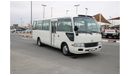 Toyota Coaster 30 SEATER BUS WITH GCC SPECS -EXCELLENT CONDITION