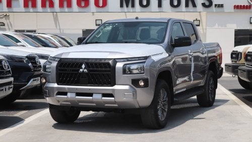 ميتسوبيشي L200 2024 MITSUBISHI L200 PETROL 4X4 M/T - FULL OPTION **EXPORT ONLY**التصدير فقط خارج الخليج**