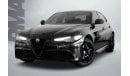 Alfa Romeo Giulia Veloce Ti Q4 / Full Alfa Romeo Service History  & Warranty