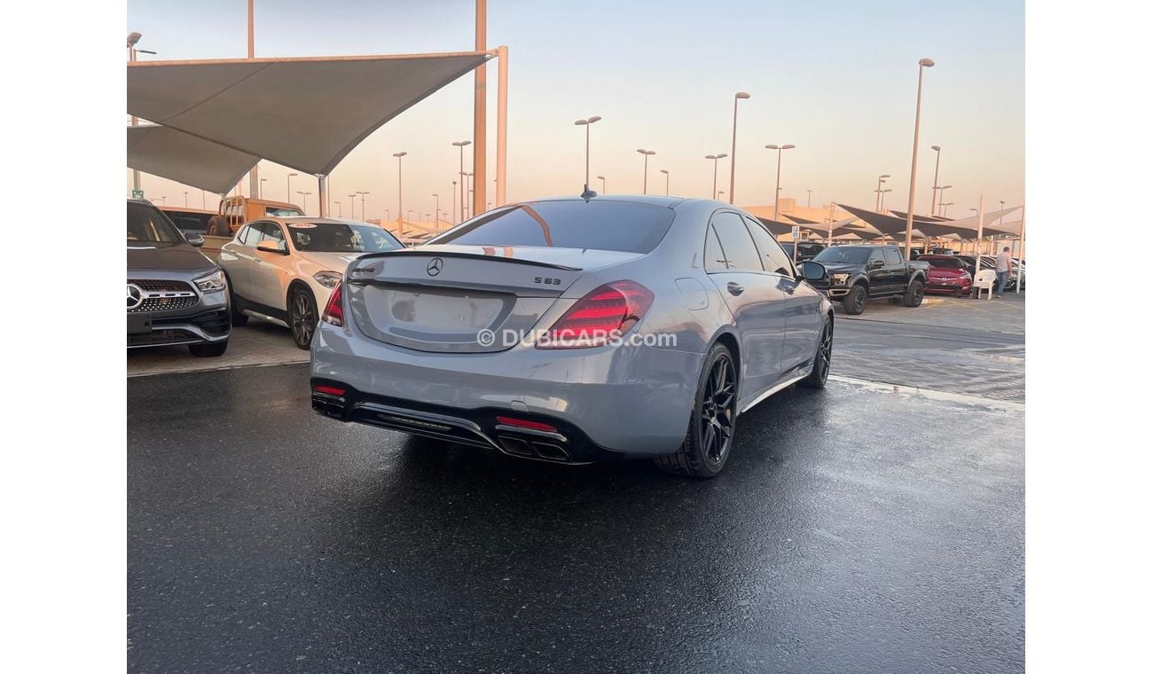 مرسيدس بنز S 550 Mercedes  S 550 KIT 63_Japanese_2017_Excellent condition_Full specifications