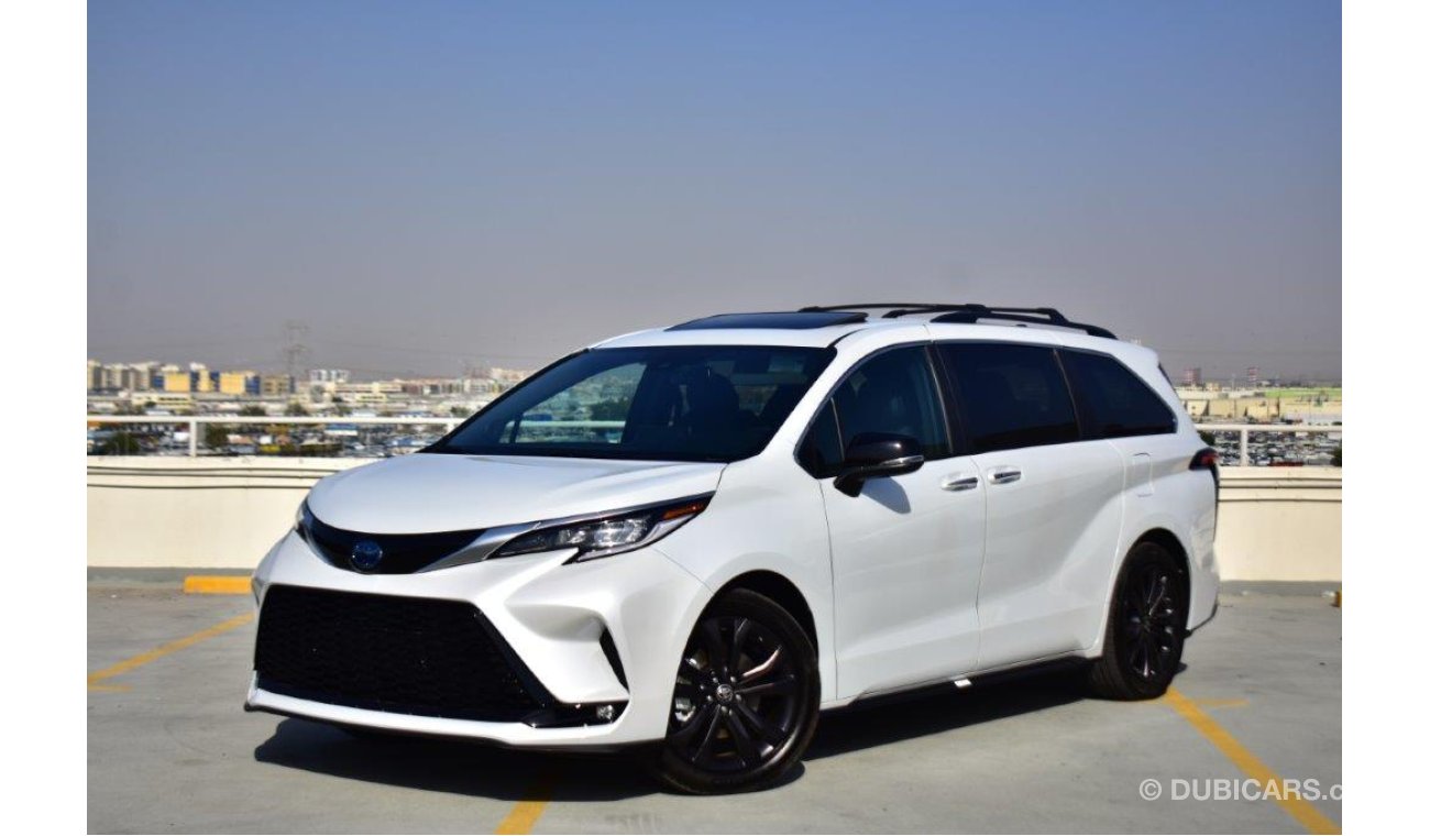 New Toyota Sienna XSE 25TH Anniversary Hybrid 2.5L AWD 7Seater AT 2023